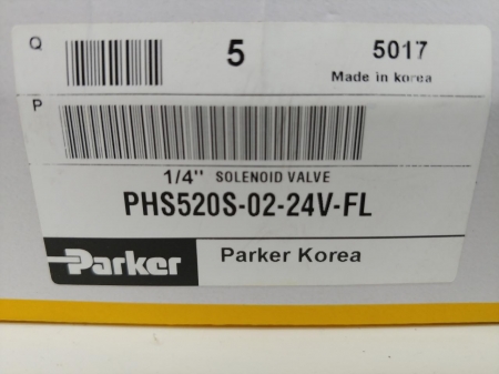 SOLENOID VALVE(PARKER)