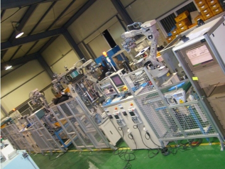 P/S PUMP AUTO ASSEMBLY LINE