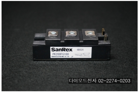 [판매중] PK200FG80 / PK200FG40 / PK200F-80 / PK200F-40 / SANREX SCR MODULE