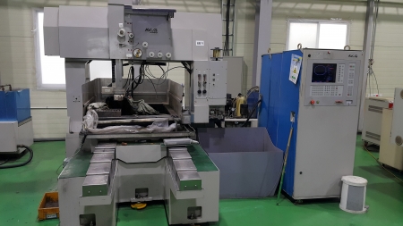 와이어컷팅기(중고기계)