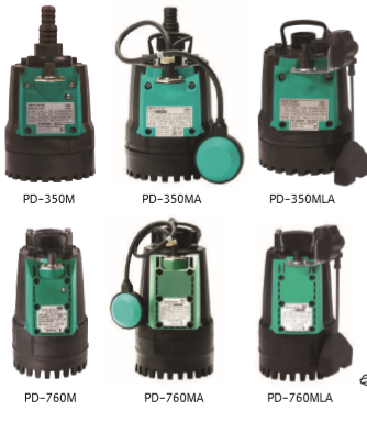배수용수중펌프