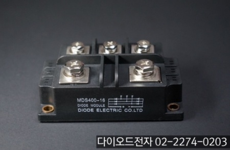 [판매중] MDQ400-16 (400A 1600V , 단상 브릿지 다이오드) / DIODE ELECTRIC / DIODE