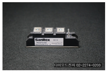 [판매중] PK55FG160 / PK55FG120 / PK55F-160 / PK55F-120 / SANREX SCR MODULE