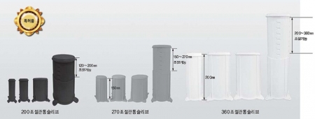 높이조절 관통슬리브 M-15
