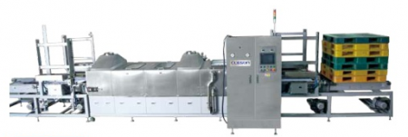 인라인타입 팔레트세척기