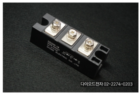 [판매중] DD200-16 / DD200-14 / DD200-12 / DD200-08 / DIODE MODULE 다이오드모듈