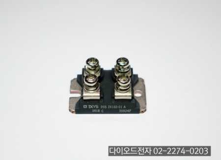 [판매중] DSS2X160-01A ( IXYS , 쇼트키다이오드) / IXYS / 쇼트키다이오드 / DIODE