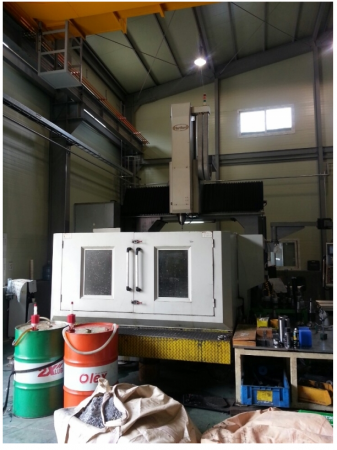 와이어컷팅기(중고기계)