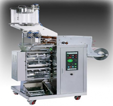 2열 자동 롤 포장기