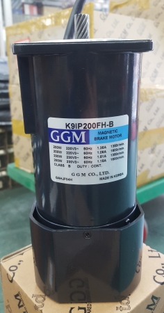 K9IP200FH-B 브레이크모터 GGM 지지엠