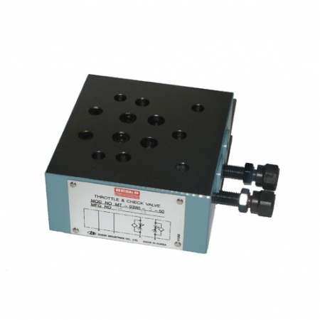 THROTTLE WITH CHECK VALVE