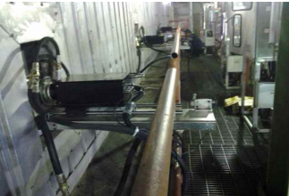 노내 CLINKER 감시 CCTV