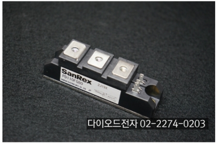 [판매중] PD110FG80 / PD110FG40 / PD110F-80 / PD110F-40 / SANREX SCR MODULE