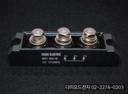 [판매중] MDY200-16 / MDY200-08  / 3 x DIODE MODULE 다이오드모듈