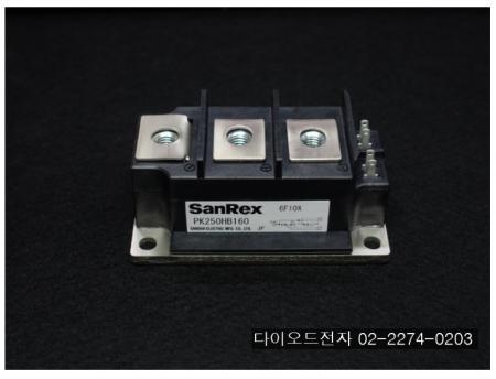 [판매중] PK250HB160 / SANREX SCR MODULE