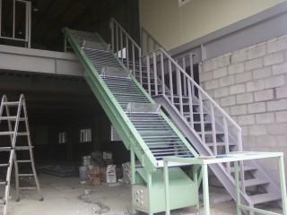 PIPE BAR CONVEYOR