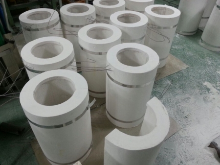 세라믹몰드 화이버 히터