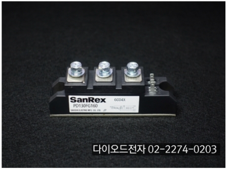 [판매중] PD130FG160 / PD130FG120 / PD130F-160 / PD130F-120 SANREX SCR MODULE