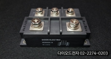 [판매중] MDQ500-16 (500A 1600V , 단상 브릿지 다이오드) / DIODE ELECTRIC / DIODE