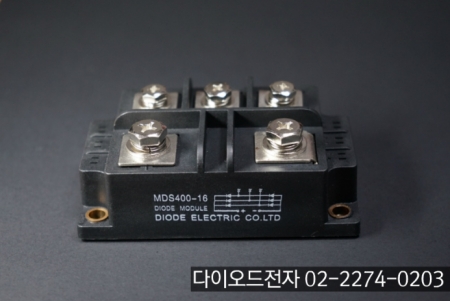 [판매중] MDS400-16 ( 400A 1600V , 3상 브릿지 다이오드 ) / 3상 브릿지 다이오드 / DIODE ELECTRIC / DIODE