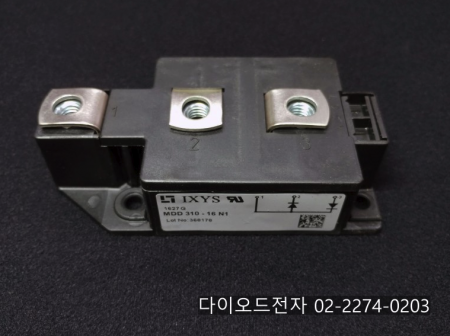 [판매중] MDD310-16N1 / MDD310-14N1 /MDD310-12N1 / MDD310-08N1 / DIODE MODULE 다이오드모듈