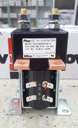 SCR200D48SS1C / DC릴레이 / DC마그네트 / DC magnet contactor / DC콘덕터 / 차량용릴레이 / 차량용DC릴레이 / 선박용릴레이 / 선박용마그네트 