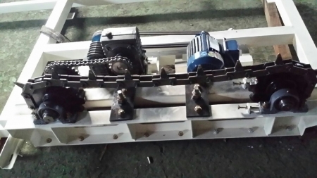 트로리 케타필라 동력