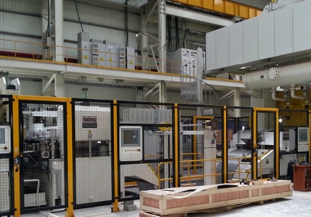 Reel Straightener Feed Line