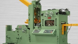 CRADLE Straightener Feed