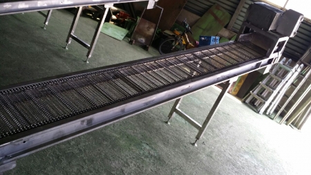 스텐체인 메쉬콘베어