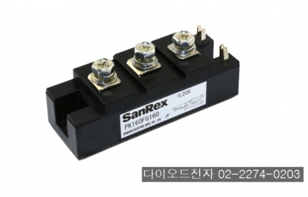 [판매중] PK160FG80 / PK160FG40 / PK160F-80 / PK160F-40 / SANREX SCR MODULE