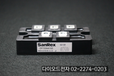 [판매중] DF150AA160 / DF150AA120 ( 150A 1600V/1200V , 3상 브릿지 다이오드 ) / SANREX / 3상 브릿지 다이오드 / DIODE