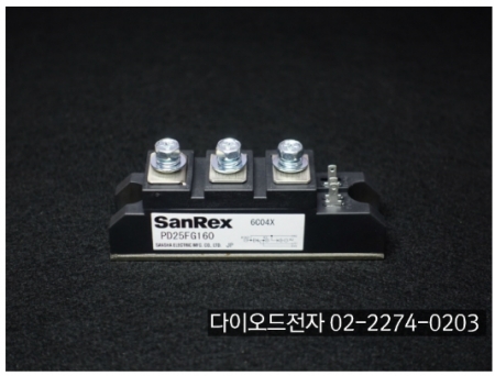 [판매중] PD25FG80 / PD25FG40 / PD25F-80 / PD25F-40 / SANREX SCR MODULE