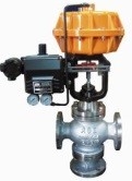 PNEUMATIC CONTROL VALVE