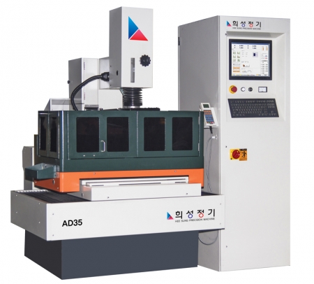 한국형 몰리브덴 WIRE-CUT EDM, 와이어컷팅기, AD35