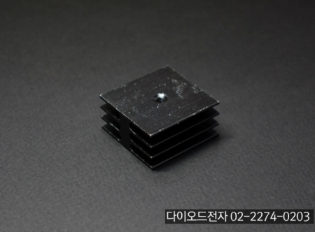[판매중] 방열판 (KBPC / GBPC / SKBPC / MDS / MDQ 시리즈 전용 방열판) / 3상 브릿지 다이오드 / DIODE