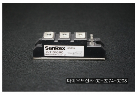 [판매중] PK110FG160 / PK110FG120 / PK110F-160 / PK110F-120 / SANREX SCR MODULE