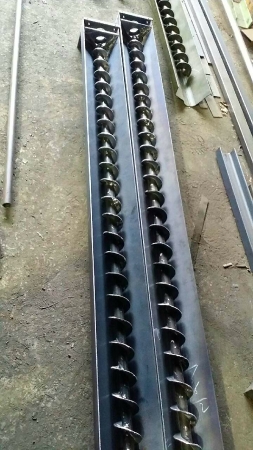 소형 스크류 컨베어