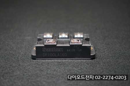 [판매중] DF100LA160 / DF100LA80 / DF100LB160 / DF100LB80 (100A 1600V/800V , 3상 브릿지 다이오드) / 3상 브릿지 다이오드 