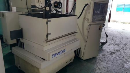 와이어컷팅기(중고기계)