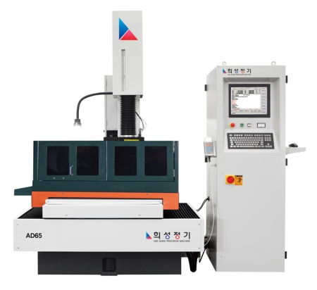 한국형 몰리브덴 WIRE-CUT EDM, 와이어컷팅기, AD65