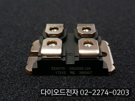 [판매중] DSI2X55-12A / DSI2X55-16A / IXYS 다이오드 모듈