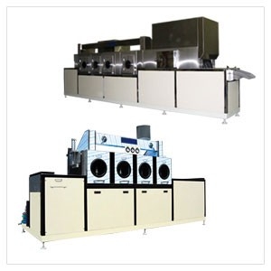 범압 스프레이 세척기