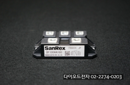 [판매중] DF100AA160 / DF100AA120 ( 100A 1600V/1200V , 3상 브릿지 다이오드 ) / SANREX / 3상 브릿지 다이오드 / DIODE