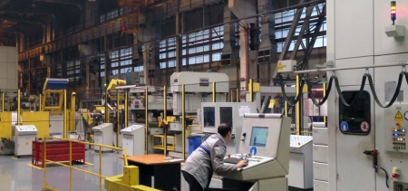 Reel Straightener Feed Line