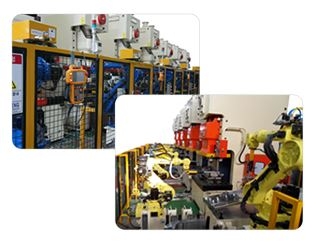 ROBOT TANDEM LINE(H형 프레스)