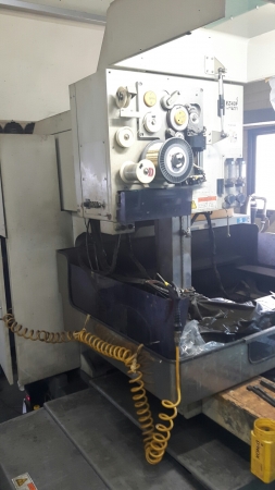 와이어컷팅기(중고기계)