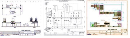 자동 크레인 설비