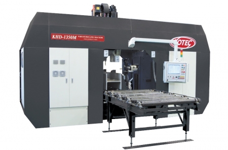 H-Beam Drilling(Spindle X Axis Moving Type)
