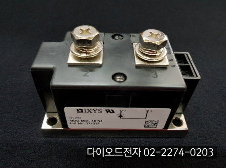 [판매중] MDO500-16N1 / IXYS / 500A 1600V 다이오드 / DIODE / 싱글다이오드